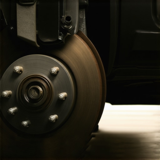 Why Your Brakes Groan When You Slowly Creep Forward