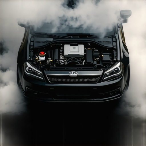 Why Your Car Smells Like Burning Rubber After a Long Drive