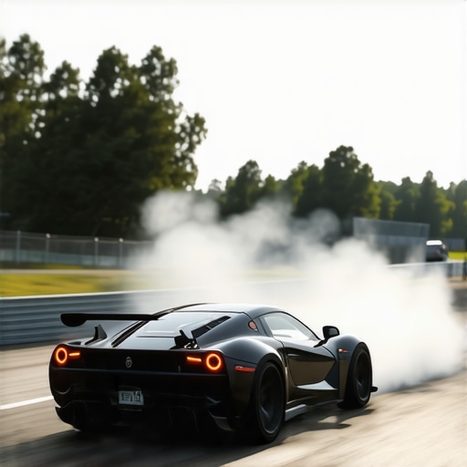 Why Your Car Smells Like Burnt Rubber After Driving Fast