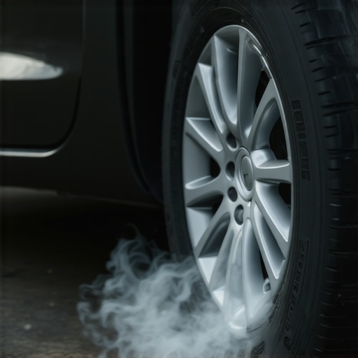 Why Your Car Smells Like Gas Near the Rear Wheel