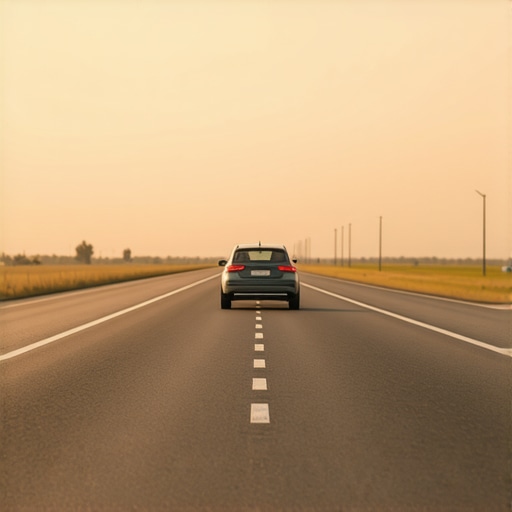 Why Your Car Wanders Between the Lines on a Flat Road