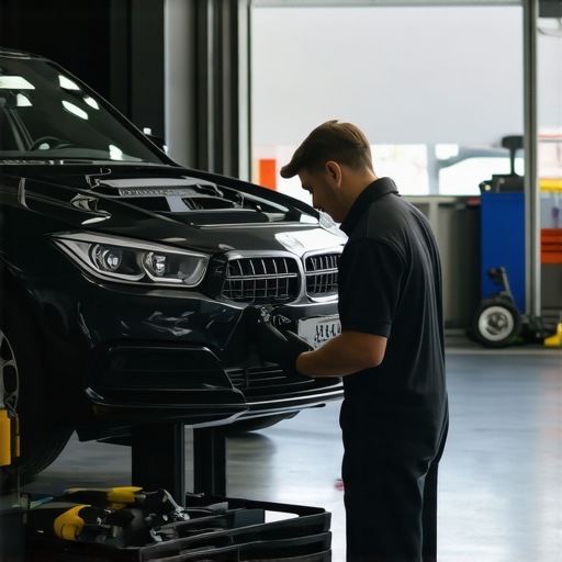 Why Your Car's Safety Sensors Need a Reset After Any Front-End Work