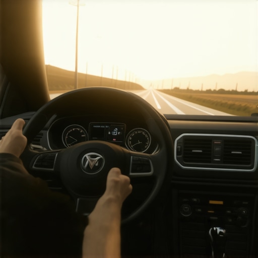 Why Your Steering Wheel Pulls Toward the Center Line