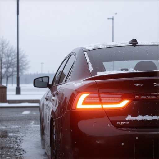 Why Your Tire Pressure Light Comes On Only on Cold Mornings