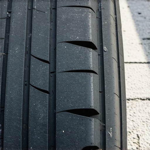 Why Your Tire Tread is Wearing Away in the Middle