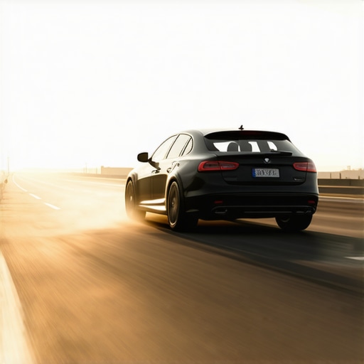 Why your car feels unstable when driving through a crosswind
