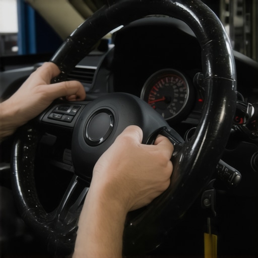 Why your car makes a groaning sound when you turn the wheel