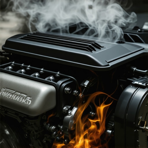 Why your car smells like burning oil but isn't leaking on the ground
