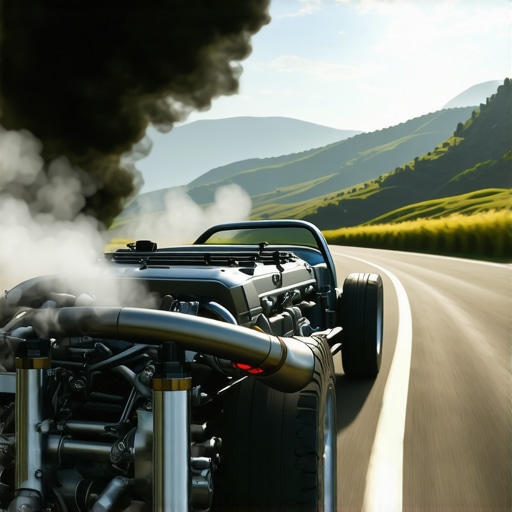 Why your car smells like burning rubber after driving uphill
