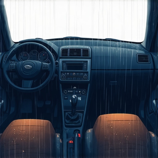 Why your car smells like wet carpet after a heavy rainstorm