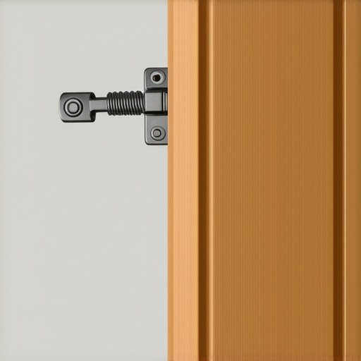 Why your door makes a popping sound when you open it all the way