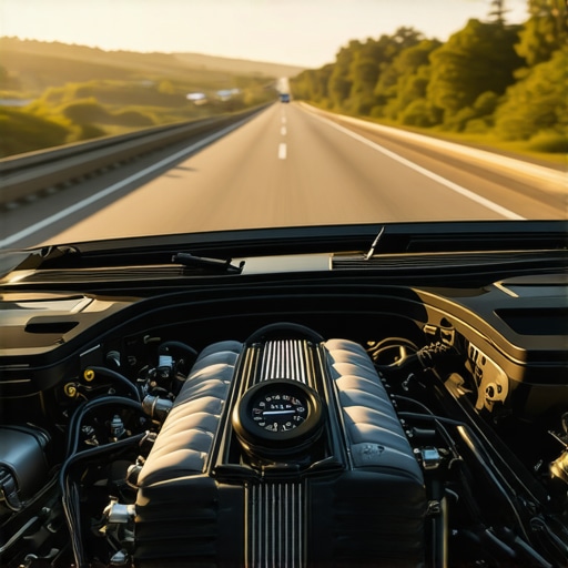 Why your engine temperature drops while you are driving on the highway