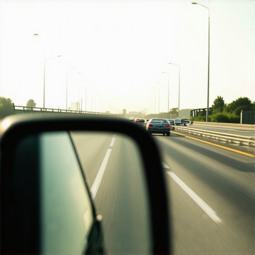 Why your side mirror shakes while you are driving on the highway