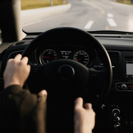 Why your steering wheel is crooked even though the car drives straight