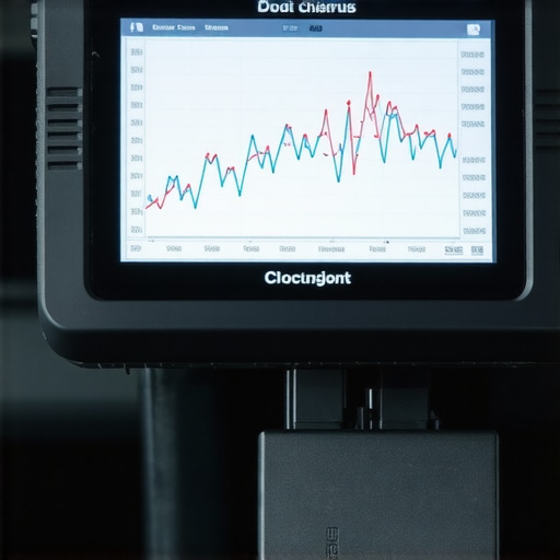 Advanced Bi-Directional Diagnostic Tool in Action Using a professional scan tool to diagnose vehicle electrical systems