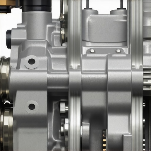 Intricate fluid channels inside a modern automatic transmission valve body