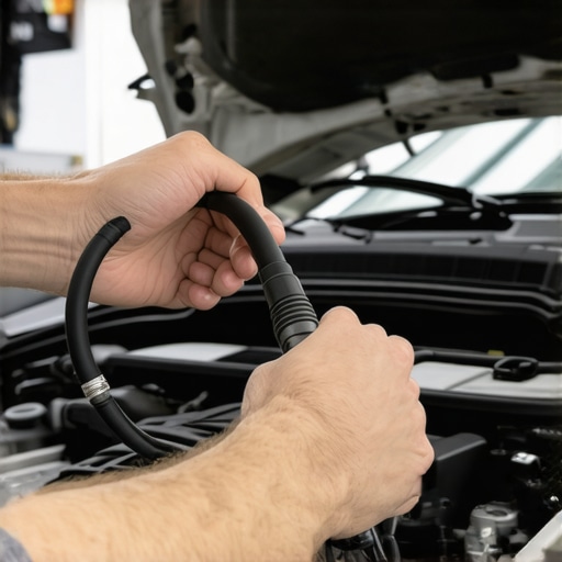 DIY Vacuum Leak Detection Using a rubber hose to listen for engine vacuum leaks safely