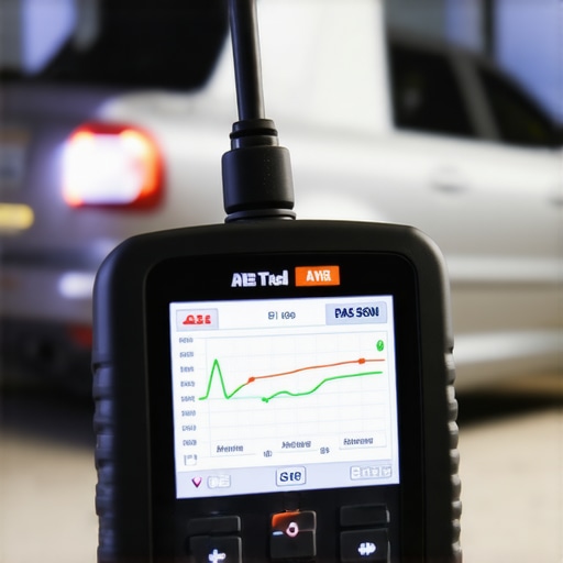 Diagnostic Scan Tool for Advanced Auto Repair Professional automotive scan tool showing live data graphs