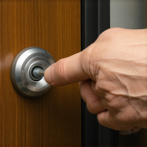 How to fix a door handle that feels loose or sticky