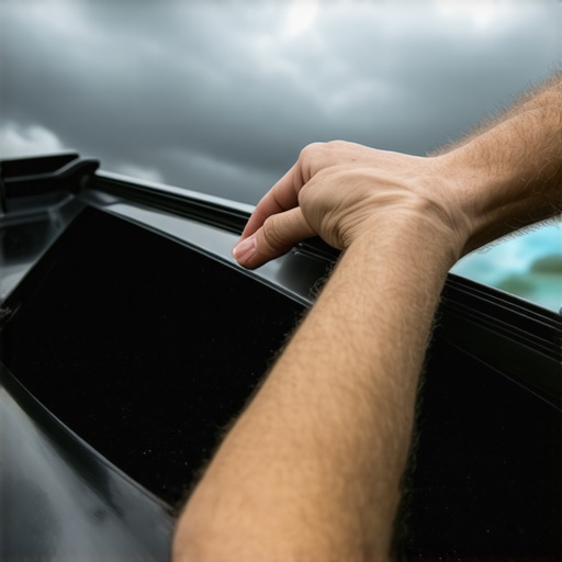 How to fix a leaky sunroof before the next rainstorm