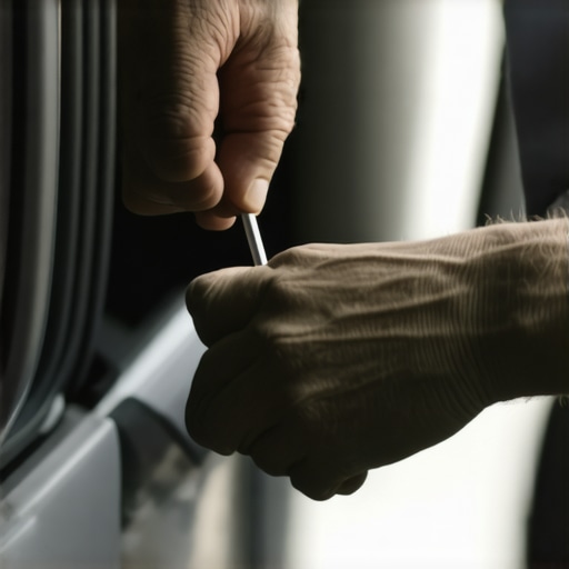 How to fix a sagging sun visor that won't stay up