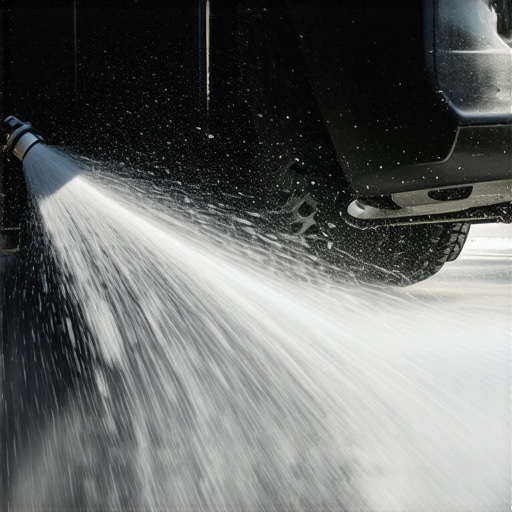 How to remove road salt from your car's undercarriage effectively
