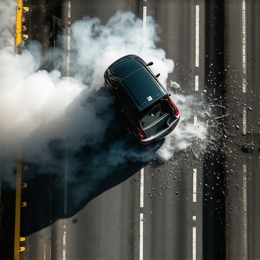How to survive a tire blowout on the highway