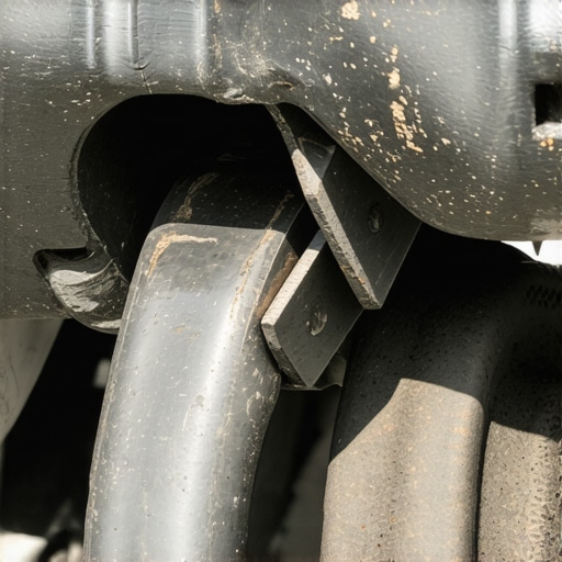 Worn engine mount causing a loud clunk when shifting gears