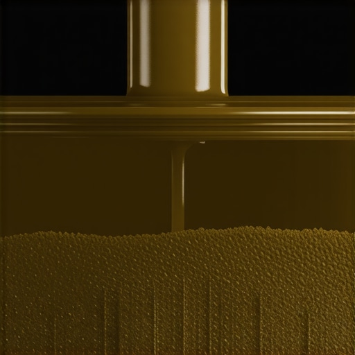 Sludge buildup from mixed car coolants Close-up of brown sludge inside a car coolant reservoir caused by mixing incompatible fluid types.