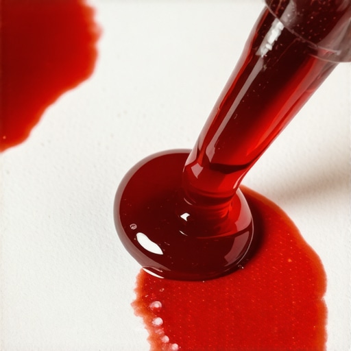 A transmission fluid paper towel test showing healthy versus oxidized fluid droplets.