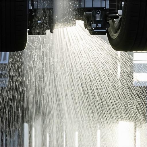 The best way to clean salt off your car's undercarriage
