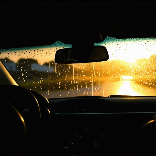The reason your car interior feels damp every morning