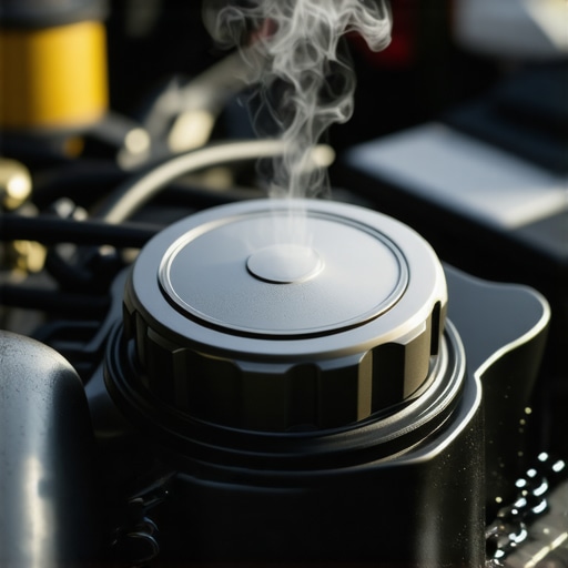 The reason your engine makes a loud whistle when you turn it off