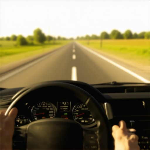 The reason your steering wheel is off-center while driving straight
