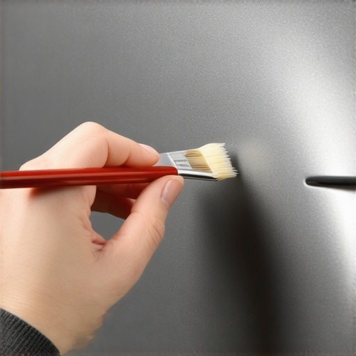 The secret to getting a perfect match with touch-up paint
