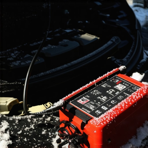 The secret to keeping your car battery from dying in the winter