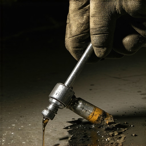 The simple trick to remove a stripped oil drain plug
