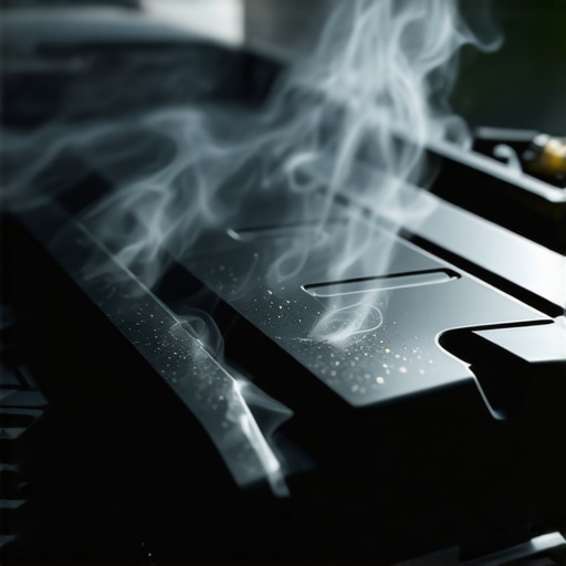 Why your car smells like burning plastic after a long drive
